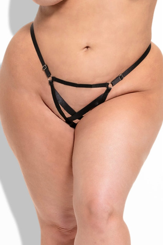 Plus size Devon g-string