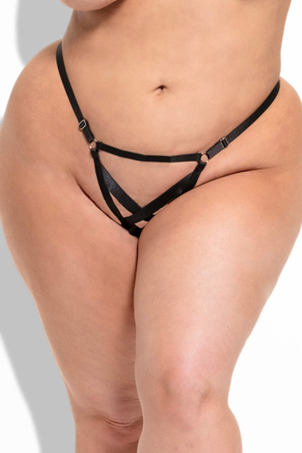 Plus size Devon g-string