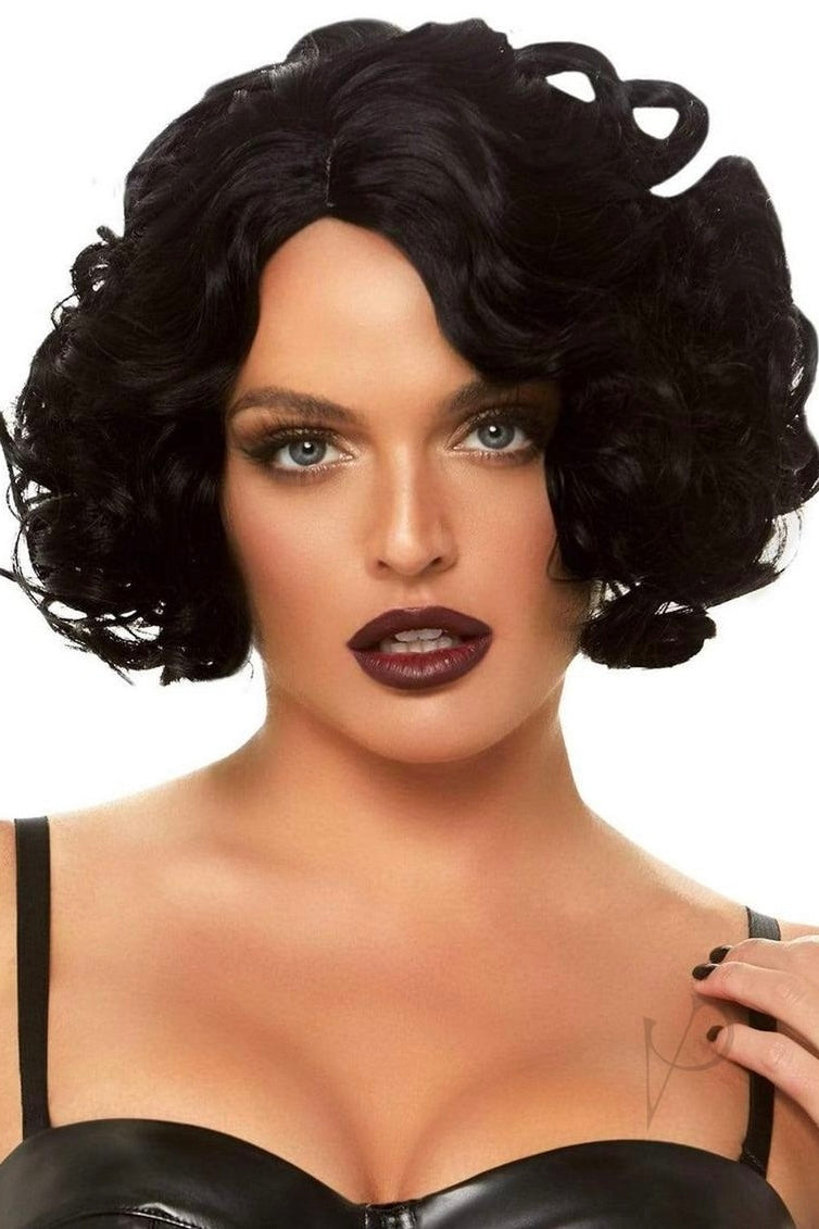 Curly Bob Wig - curvynbeautiful.com