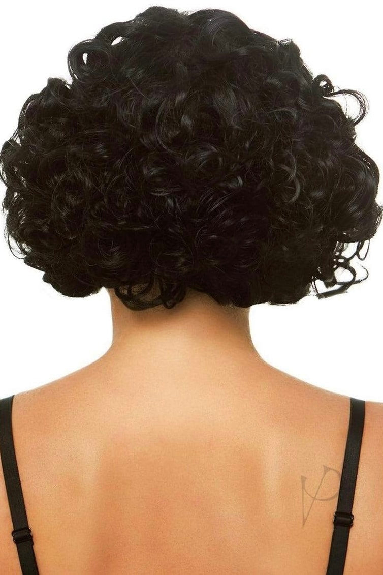 Curly Bob Wig - curvynbeautiful.com