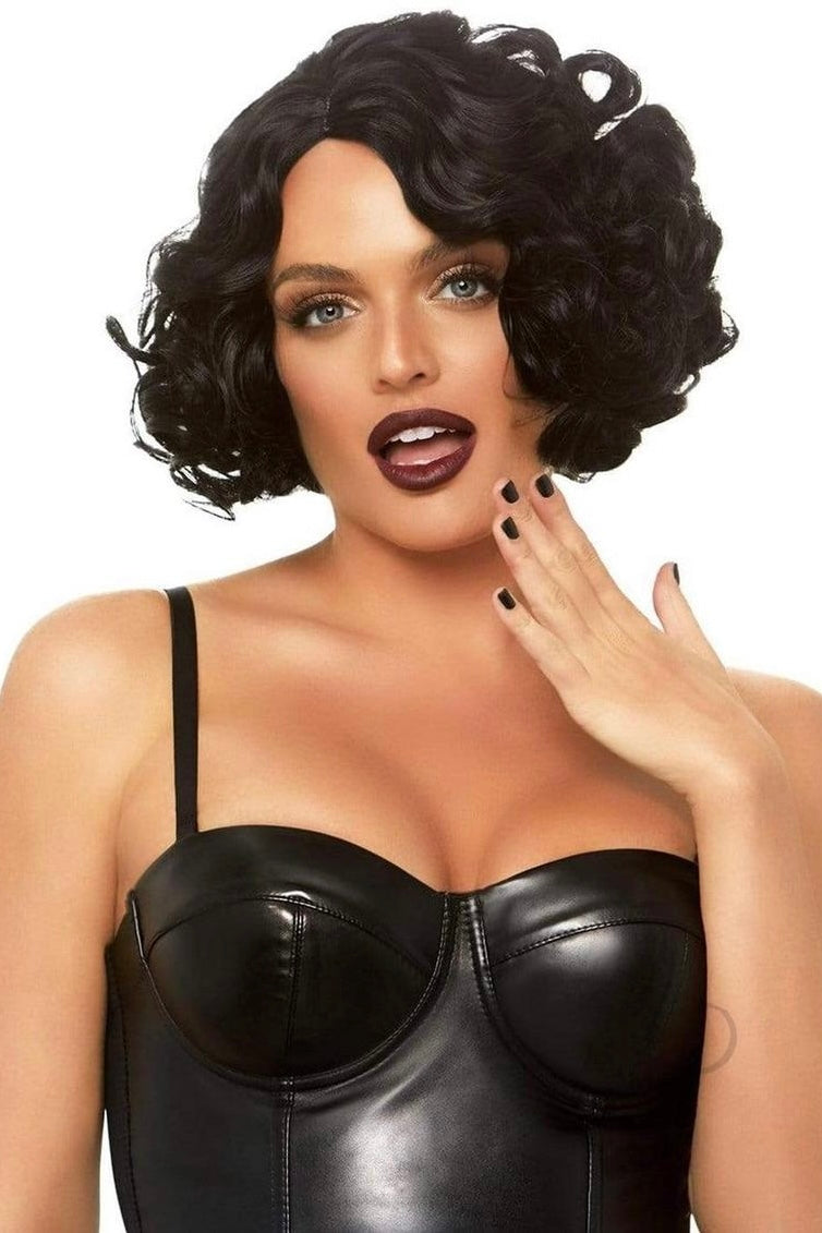 Curly Bob Wig - curvynbeautiful.com