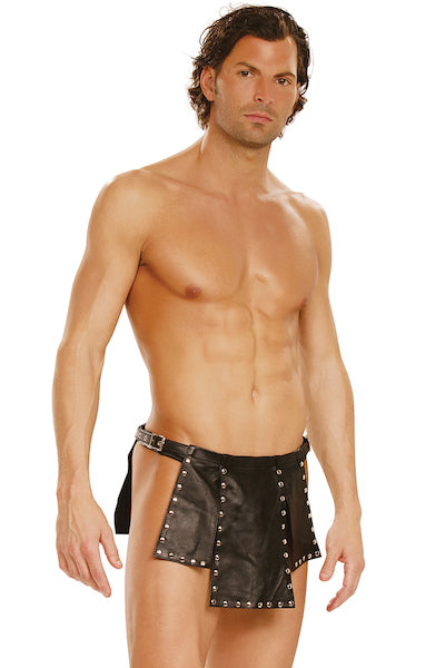 Leather kilt - Curvynlingerie Plus Size 