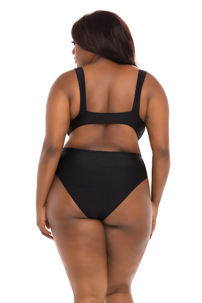 Sport Bikini Capri -  - Curvynlingerie Plus Size 